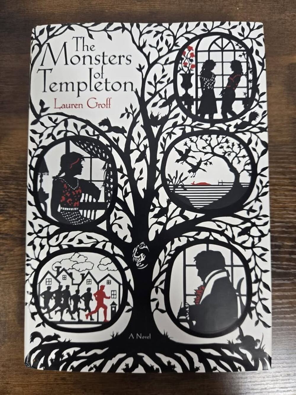The Monsters Of Templeton By Lauren Groff Hardcover 1st Edition First Printing